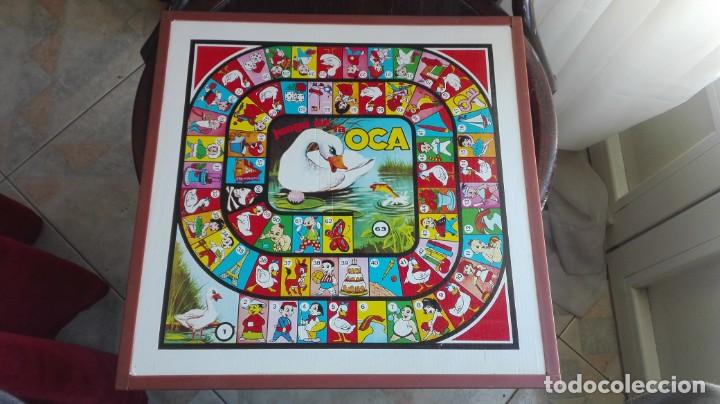 Juegos de mesa: Juego de la oca y del parch&iacute;s siglo 20 - Foto 1