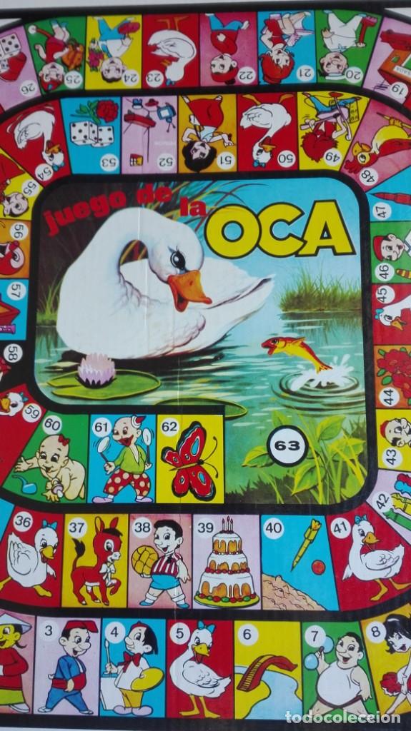 Juegos de mesa: Juego de la oca y del parch&iacute;s siglo 20 - Foto 2