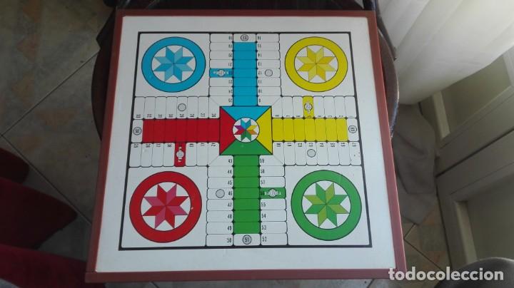 Juegos de mesa: Juego de la oca y del parch&iacute;s siglo 20 - Foto 3