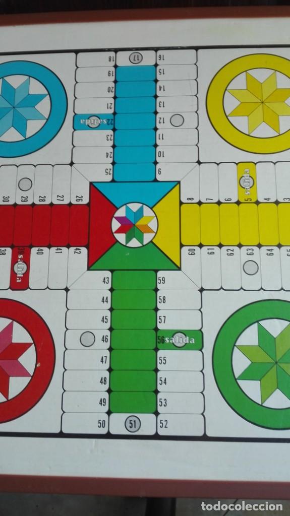 Juegos de mesa: Juego de la oca y del parch&iacute;s siglo 20 - Foto 4