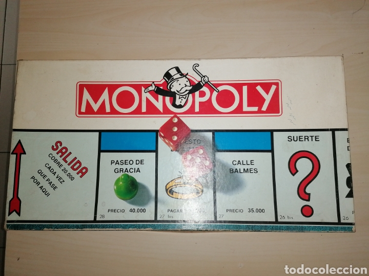Juegos de mesa: Antiguo MONOPOLY - Foto 2