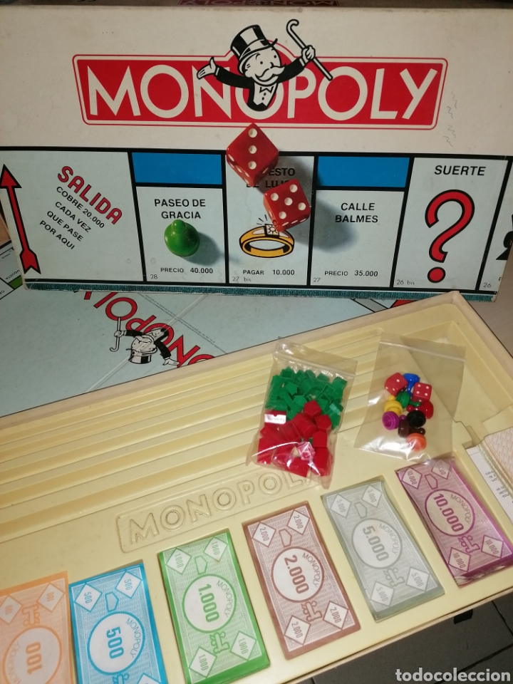 Juegos de mesa: Antiguo MONOPOLY - Foto 1