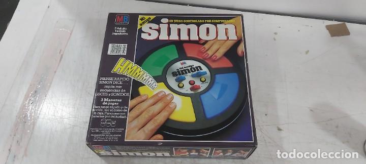Juegos de mesa: ANTIGUO JUEGO SIMON DE MB EN BUENISIMO ESTADO Y FUNCIONANDO - Foto 1