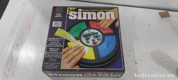 antiguo juego de mesa. simon de mb. funciona - Compra venta en todocoleccion