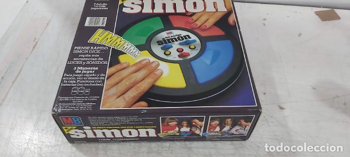 Juegos de mesa: ANTIGUO JUEGO SIMON DE MB EN BUENISIMO ESTADO Y FUNCIONANDO - Foto 2