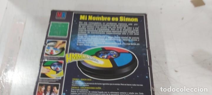 Juegos de mesa: ANTIGUO JUEGO SIMON DE MB EN BUENISIMO ESTADO Y FUNCIONANDO - Foto 4