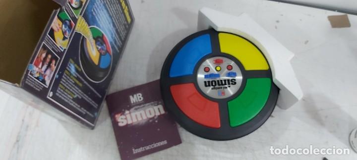 Juegos de mesa: ANTIGUO JUEGO SIMON DE MB EN BUENISIMO ESTADO Y FUNCIONANDO - Foto 5