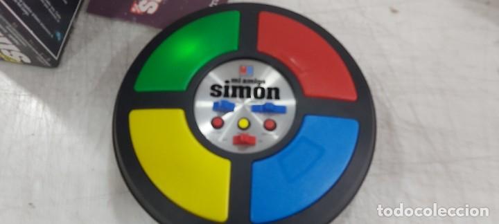Juegos de mesa: ANTIGUO JUEGO SIMON DE MB EN BUENISIMO ESTADO Y FUNCIONANDO - Foto 8