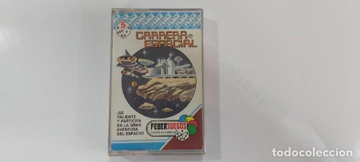 Juegos de mesa: ANTIGUO MINI FEBER JUEGOS CARRERA ESPACIAL - Foto 1
