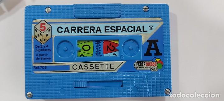 Juegos de mesa: ANTIGUO MINI FEBER JUEGOS CARRERA ESPACIAL - Foto 3