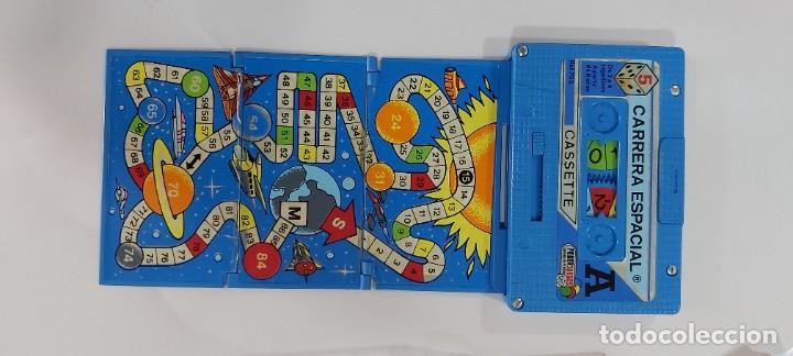 Juegos de mesa: ANTIGUO MINI FEBER JUEGOS CARRERA ESPACIAL - Foto 4