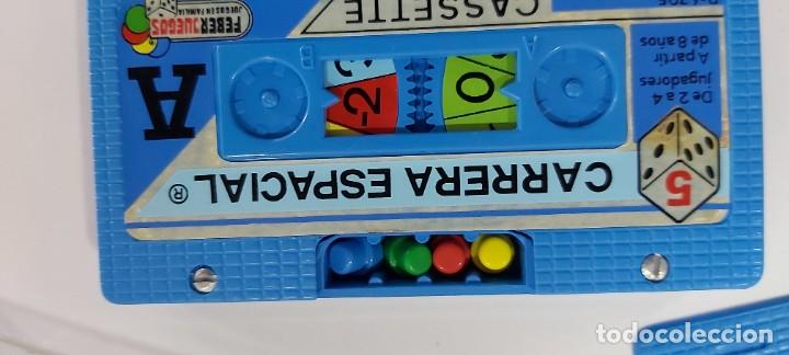 Juegos de mesa: ANTIGUO MINI FEBER JUEGOS CARRERA ESPACIAL - Foto 6