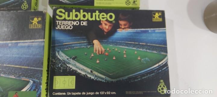Juegos de mesa: LOTE DE JUEGO SUBBUTEO DE BORRAS - Foto 4