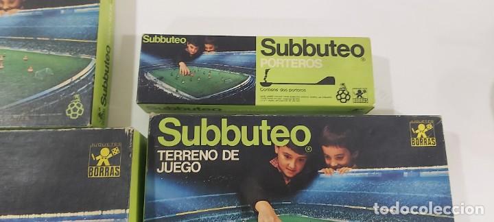 Juegos de mesa: LOTE DE JUEGO SUBBUTEO DE BORRAS - Foto 5
