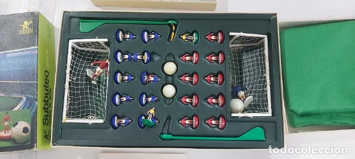 Juegos de mesa: LOTE DE JUEGO SUBBUTEO DE BORRAS - Foto 6