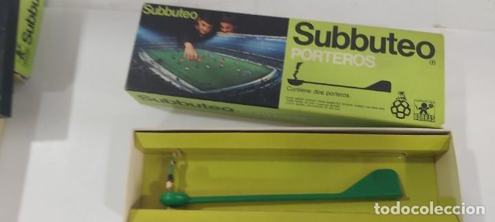 Juegos de mesa: LOTE DE JUEGO SUBBUTEO DE BORRAS - Foto 12