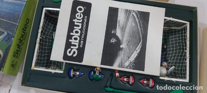 Juegos de mesa: LOTE DE JUEGO SUBBUTEO DE BORRAS - Foto 19