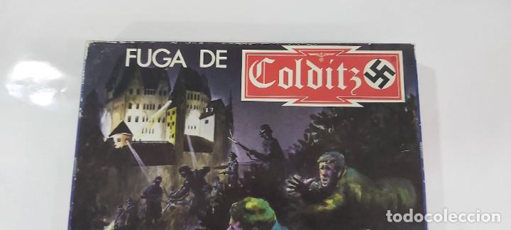 Juegos de mesa: ANTIGUO JUEGO DE FACTOR GAMES LA FUGA DE COLDIZ COMPLETO - Foto 3