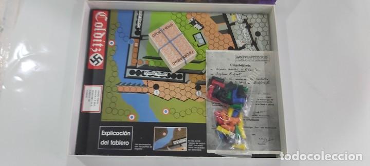Juegos de mesa: ANTIGUO JUEGO DE FACTOR GAMES LA FUGA DE COLDIZ COMPLETO - Foto 4