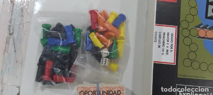 Juegos de mesa: ANTIGUO JUEGO DE FACTOR GAMES LA FUGA DE COLDIZ COMPLETO - Foto 5