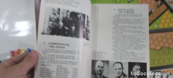 Juegos de mesa: ANTIGUO JUEGO DE FACTOR GAMES LA FUGA DE COLDIZ COMPLETO - Foto 7