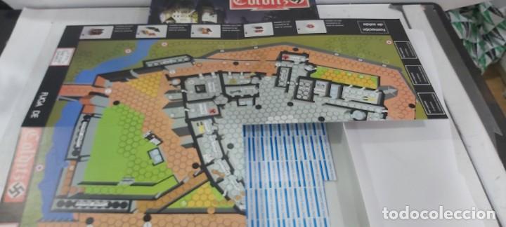 Juegos de mesa: ANTIGUO JUEGO DE FACTOR GAMES LA FUGA DE COLDIZ COMPLETO - Foto 9