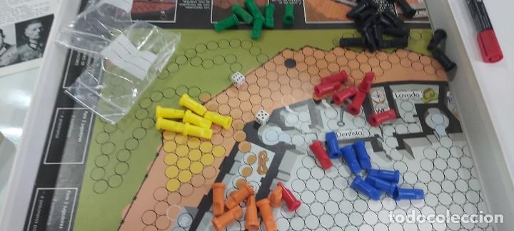 Juegos de mesa: ANTIGUO JUEGO DE FACTOR GAMES LA FUGA DE COLDIZ COMPLETO - Foto 10