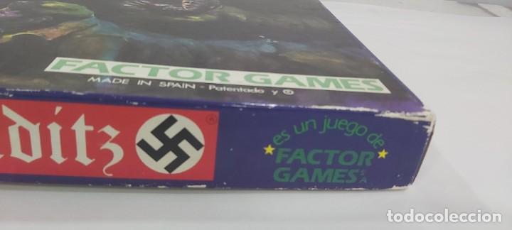 Juegos de mesa: ANTIGUO JUEGO DE FACTOR GAMES LA FUGA DE COLDIZ COMPLETO - Foto 14
