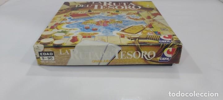 Juegos de mesa: ANTIGUO JUEGO LA RUTA DEL TESORO DE CEFA COMPLETO - Foto 2