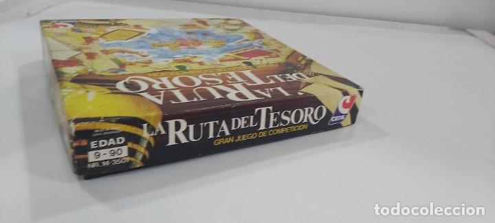 Juegos de mesa: ANTIGUO JUEGO LA RUTA DEL TESORO DE CEFA COMPLETO - Foto 4