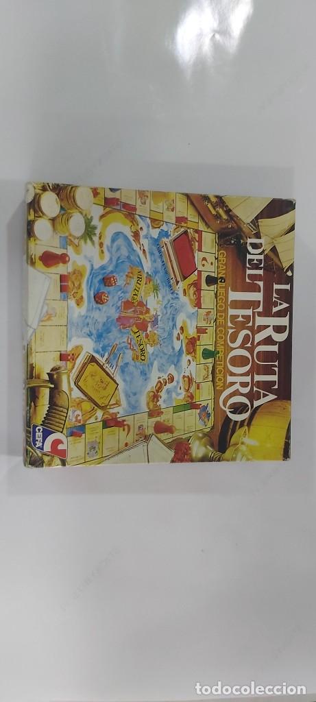 Juegos de mesa: ANTIGUO JUEGO LA RUTA DEL TESORO DE CEFA COMPLETO - Foto 7