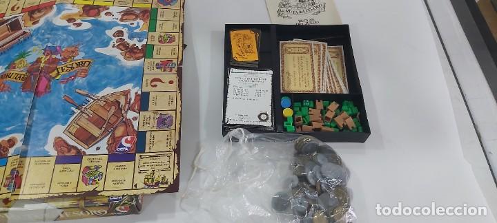 Juegos de mesa: ANTIGUO JUEGO LA RUTA DEL TESORO DE CEFA COMPLETO - Foto 9