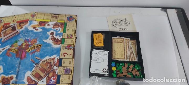 Juegos de mesa: ANTIGUO JUEGO LA RUTA DEL TESORO DE CEFA COMPLETO - Foto 10