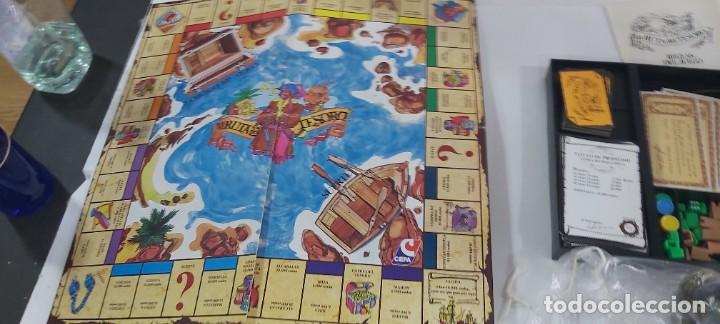 Juegos de mesa: ANTIGUO JUEGO LA RUTA DEL TESORO DE CEFA COMPLETO - Foto 11
