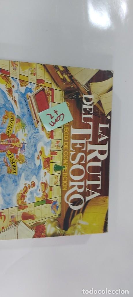 Juegos de mesa: ANTIGUO JUEGO LA RUTA DEL TESORO DE CEFA COMPLETO - Foto 12