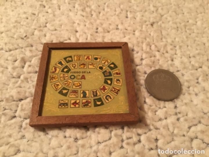 Juegos de mesa: JUEGO DE LA OCA EN super MINIATURA - Foto 1