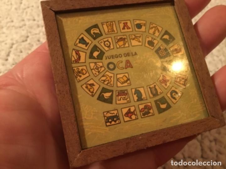 Juegos de mesa: JUEGO DE LA OCA EN super MINIATURA - Foto 2