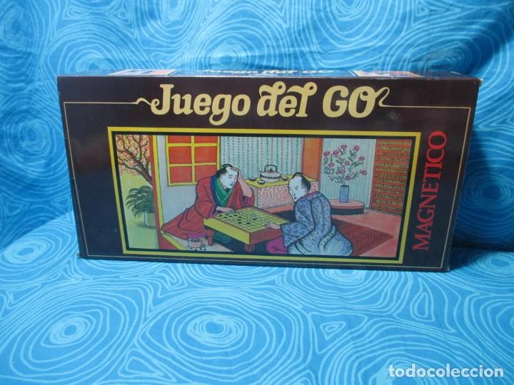 Juegos de mesa: ANTIGUO JUEGO DEL GO MAGNETICO, DE CAYRO - Foto 3