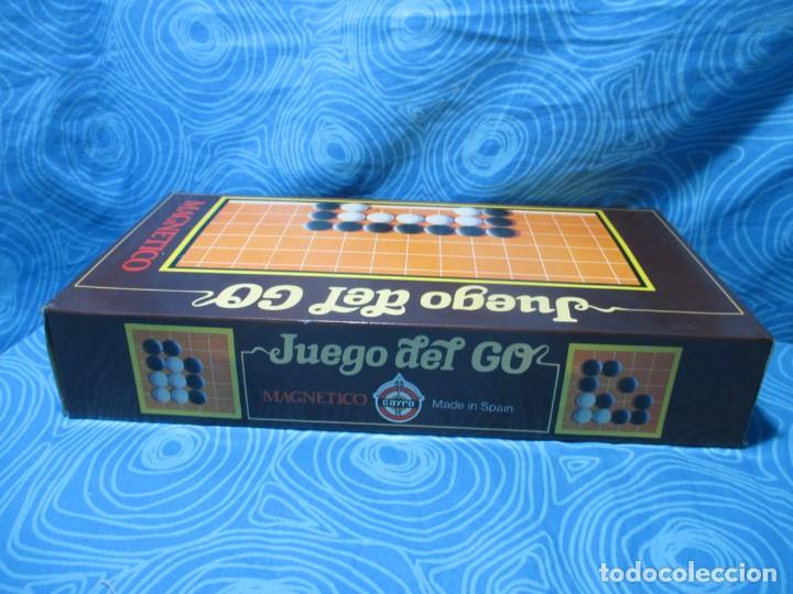 Juegos de mesa: ANTIGUO JUEGO DEL GO MAGNETICO, DE CAYRO - Foto 4