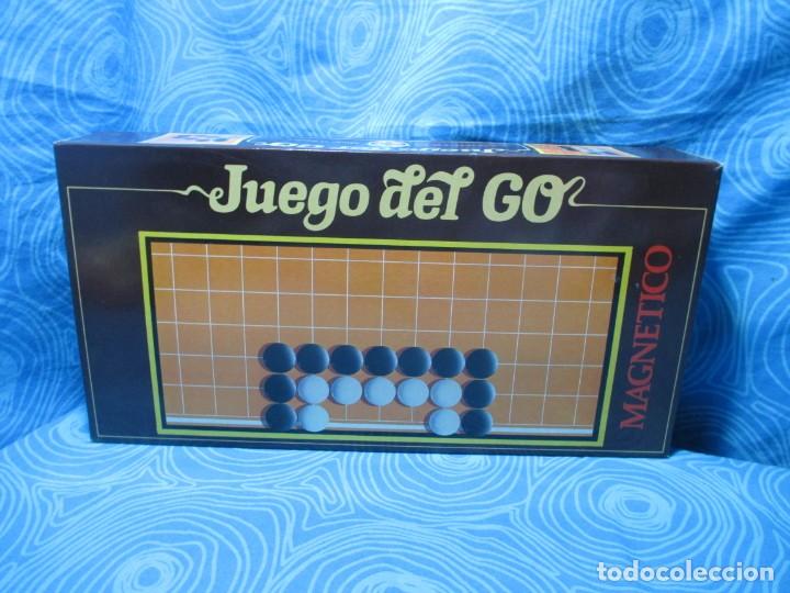 Juegos de mesa: ANTIGUO JUEGO DEL GO MAGNETICO, DE CAYRO - Foto 5