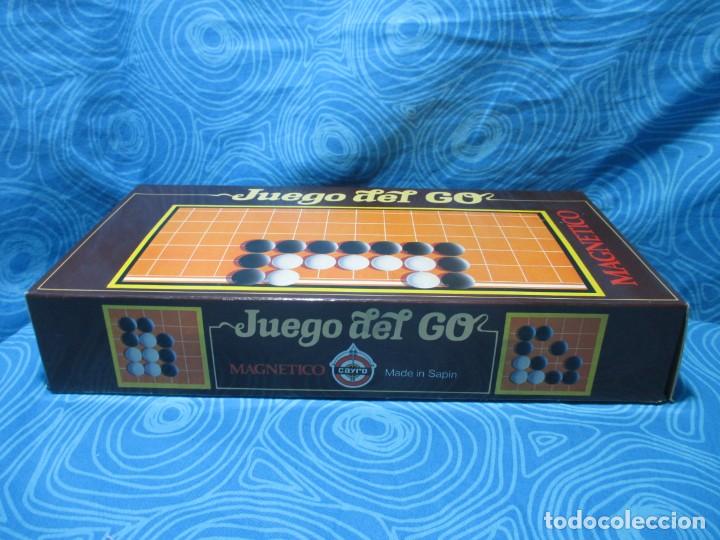 Juegos de mesa: ANTIGUO JUEGO DEL GO MAGNETICO, DE CAYRO - Foto 6