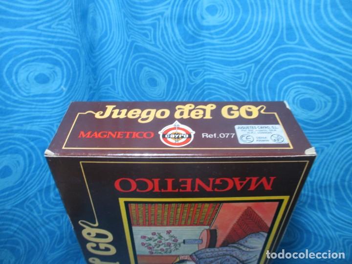 Juegos de mesa: ANTIGUO JUEGO DEL GO MAGNETICO, DE CAYRO - Foto 8