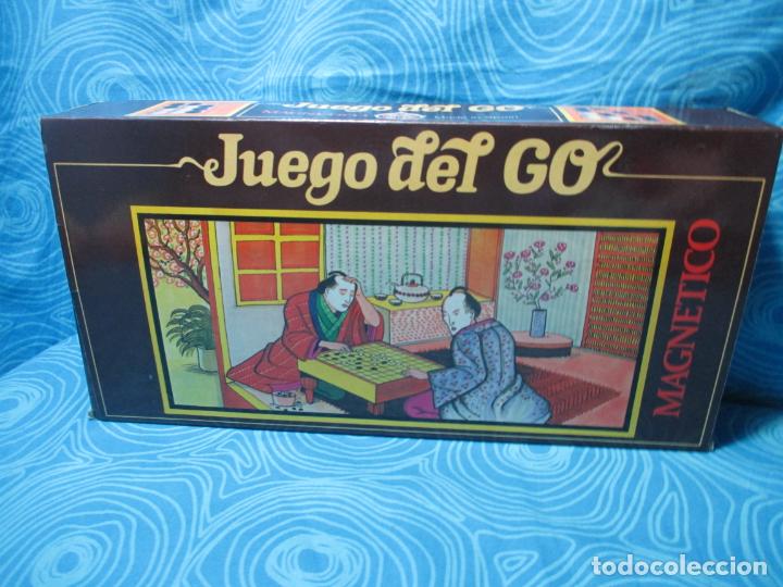 Juegos de mesa: ANTIGUO JUEGO DEL GO MAGNETICO, DE CAYRO - Foto 1