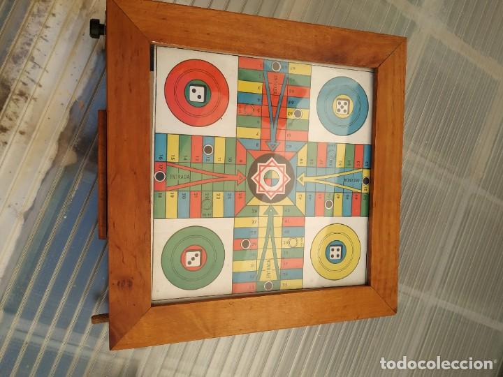 Juegos de mesa: Parch&iacute;s caja a&ntilde;os 50 - Foto 1