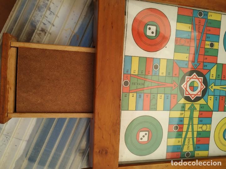 Juegos de mesa: Parch&iacute;s caja a&ntilde;os 50 - Foto 2