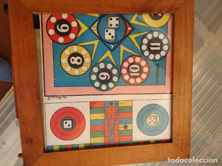 Juegos de mesa: Parch&iacute;s caja a&ntilde;os 50 - Foto 7