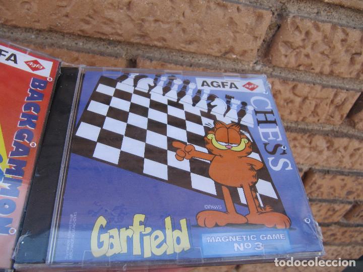 Juegos de mesa: 2 JUEGOS GARFIELD. MAGNETIC GAME - Foto 2