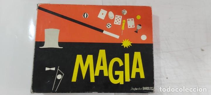 Juegos de mesa: ANTIGUO JUEGO DE MAGIA BORRAS - Foto 1