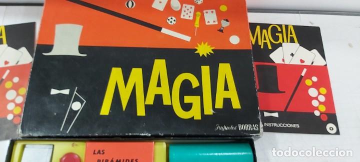 Juegos de mesa: ANTIGUO JUEGO DE MAGIA BORRAS - Foto 2
