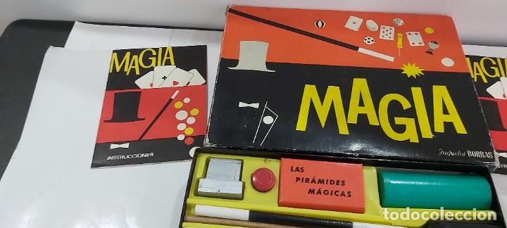 Juegos de mesa: ANTIGUO JUEGO DE MAGIA BORRAS - Foto 4